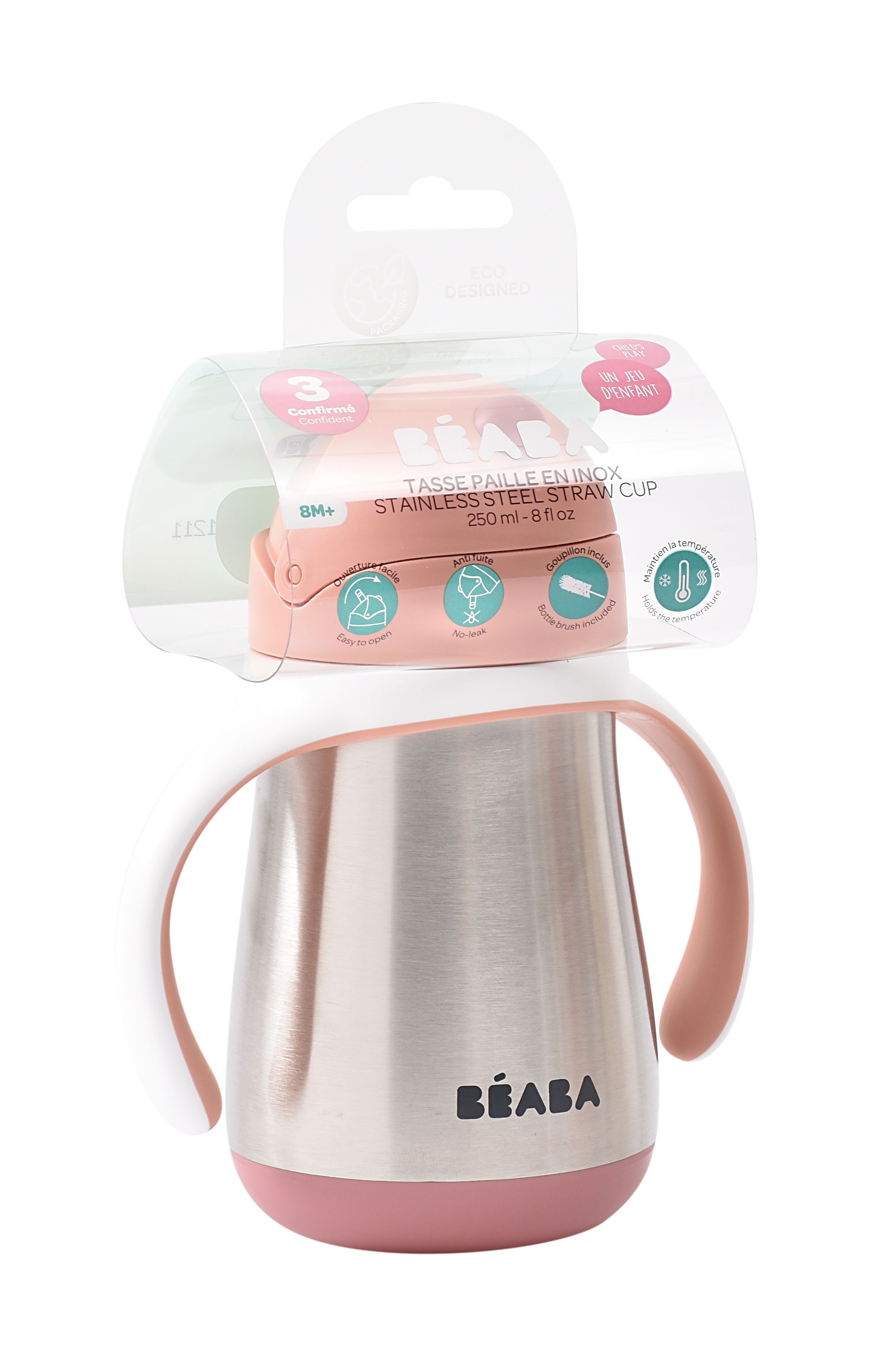 Поильник BEABA 260 мл 1 шт. - фото 10