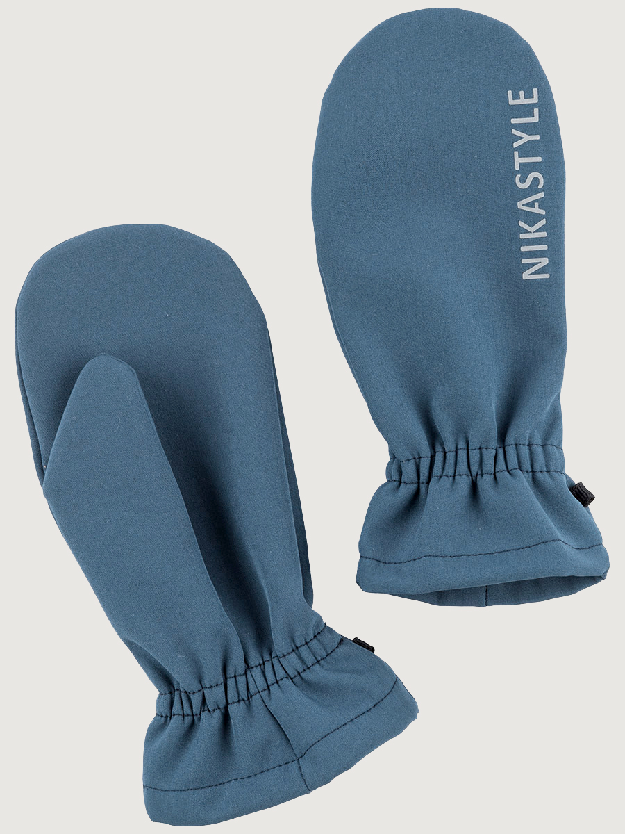 Варежки NIKASTYLE 14л16726 деним - фото 5