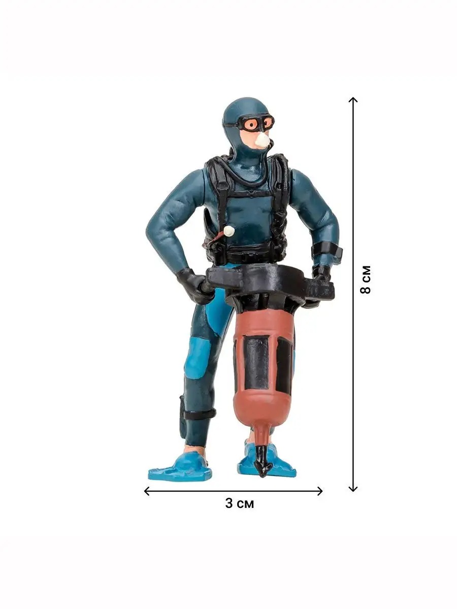 Игровой набор Masai Mara Мир морских животных - фото 4