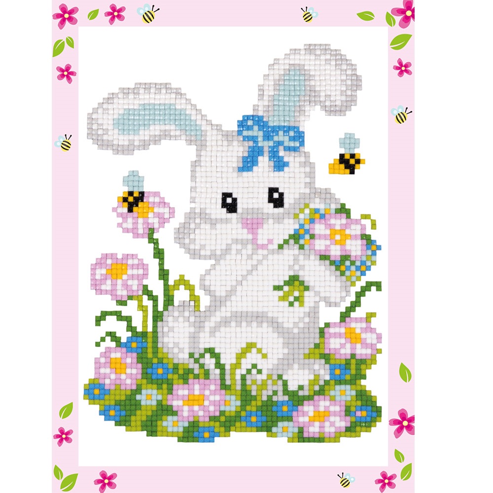 Алмазная мозаика Фрея Зайка - фото 2