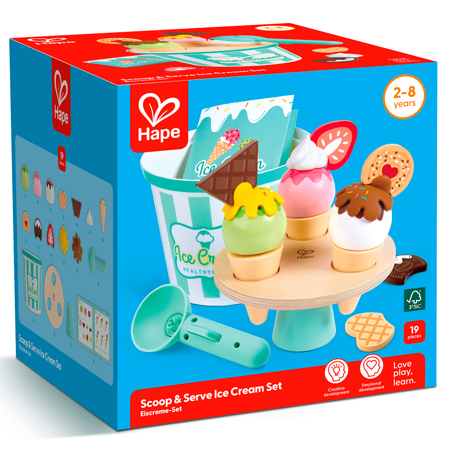 Игрушка Hape продукты - фото 12
