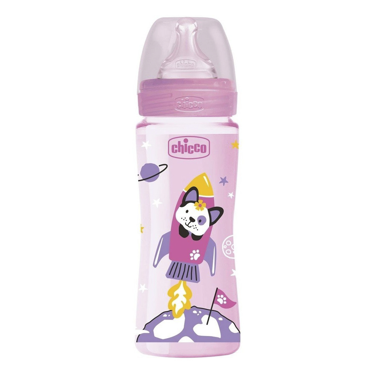Бутылочка Chicco Anti-Colic 330 мл - фото 1