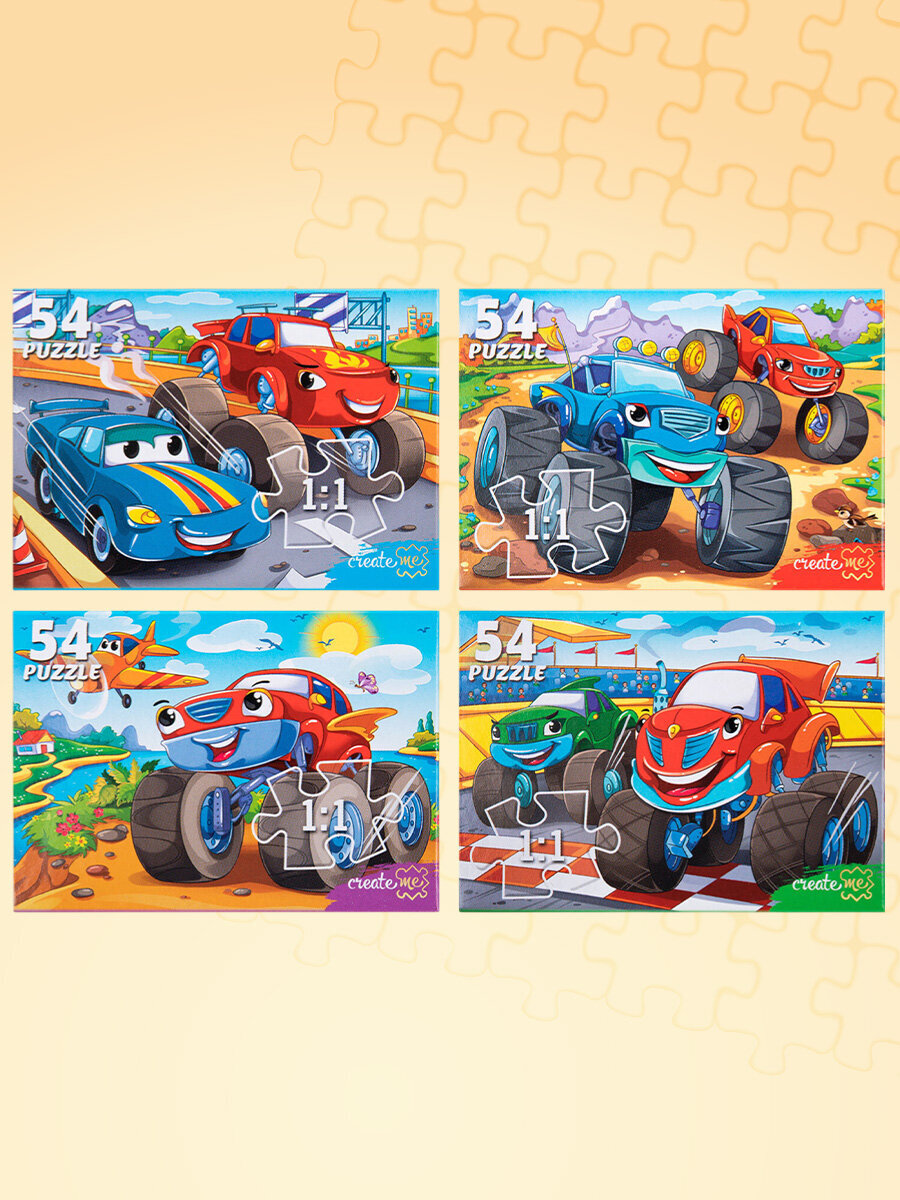 Пазл Рыжий кот - фото 5