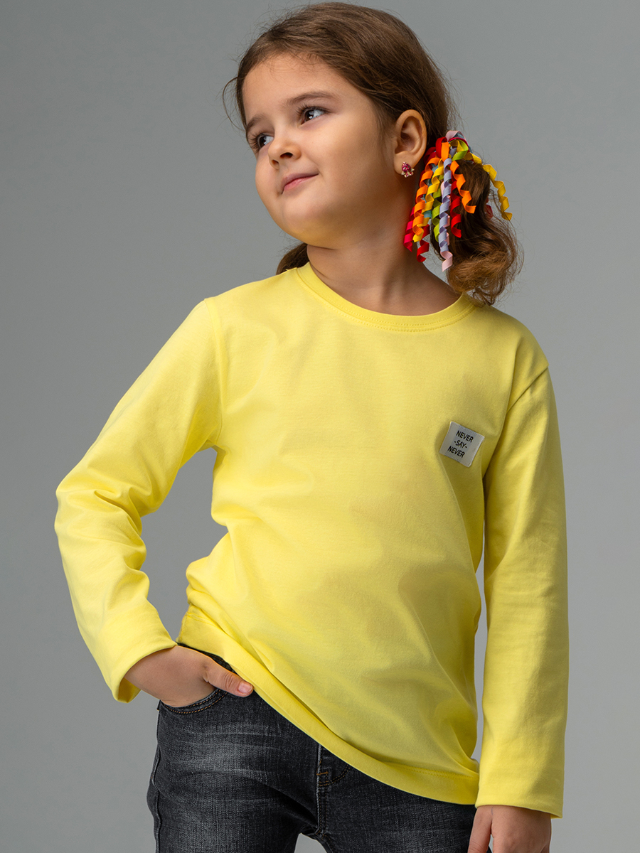 Лонгслив BONITO KIDS SS6097лимонный - фото 2