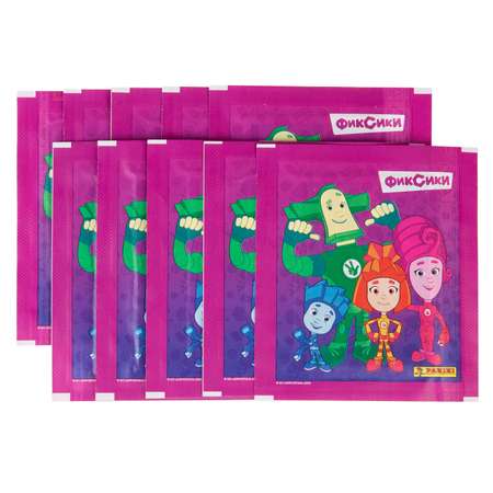 Наклейки Panini Фиксики 10 шт.