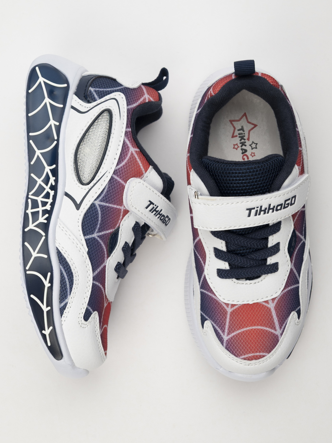 Кроссовки TikkaGo 3D38_11500_white-navy - фото 3