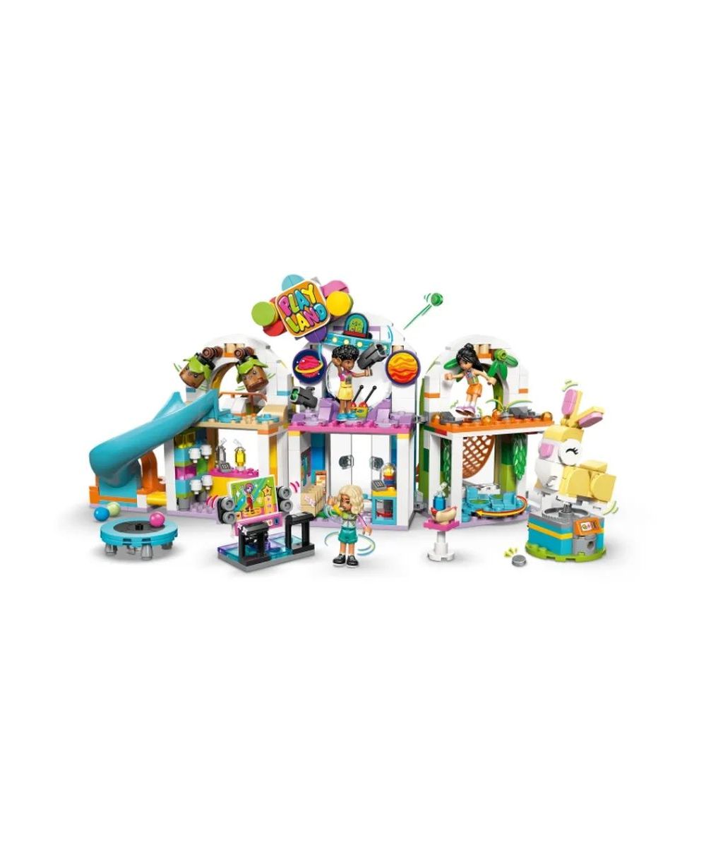 Конструктор LEGO Friends Веселая игровая площадка 668 дет. - фото 3