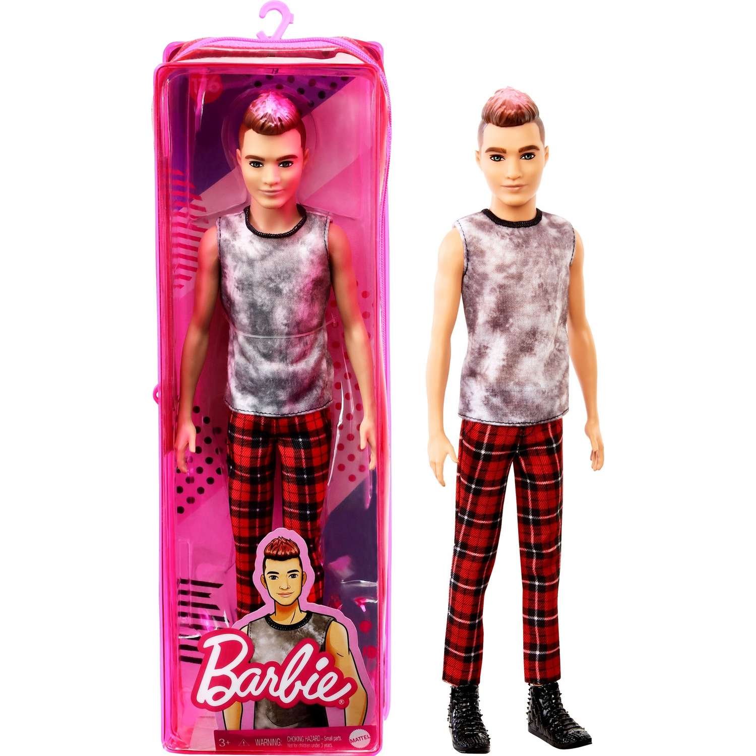 Кукла модельная Barbie DWK44 - фото 11