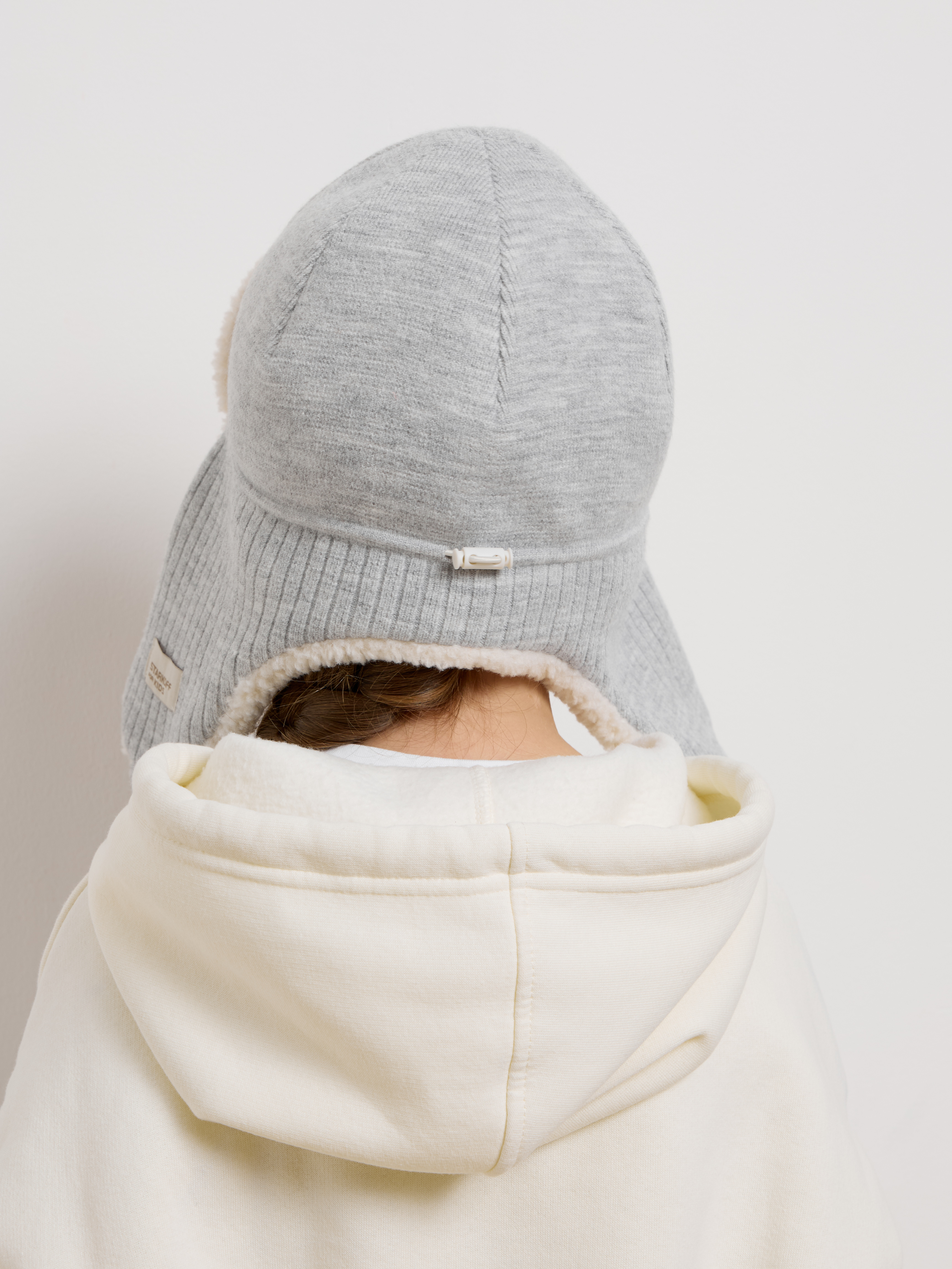 Шапка-ушанка Starkoff Kids Д500904 - фото 10