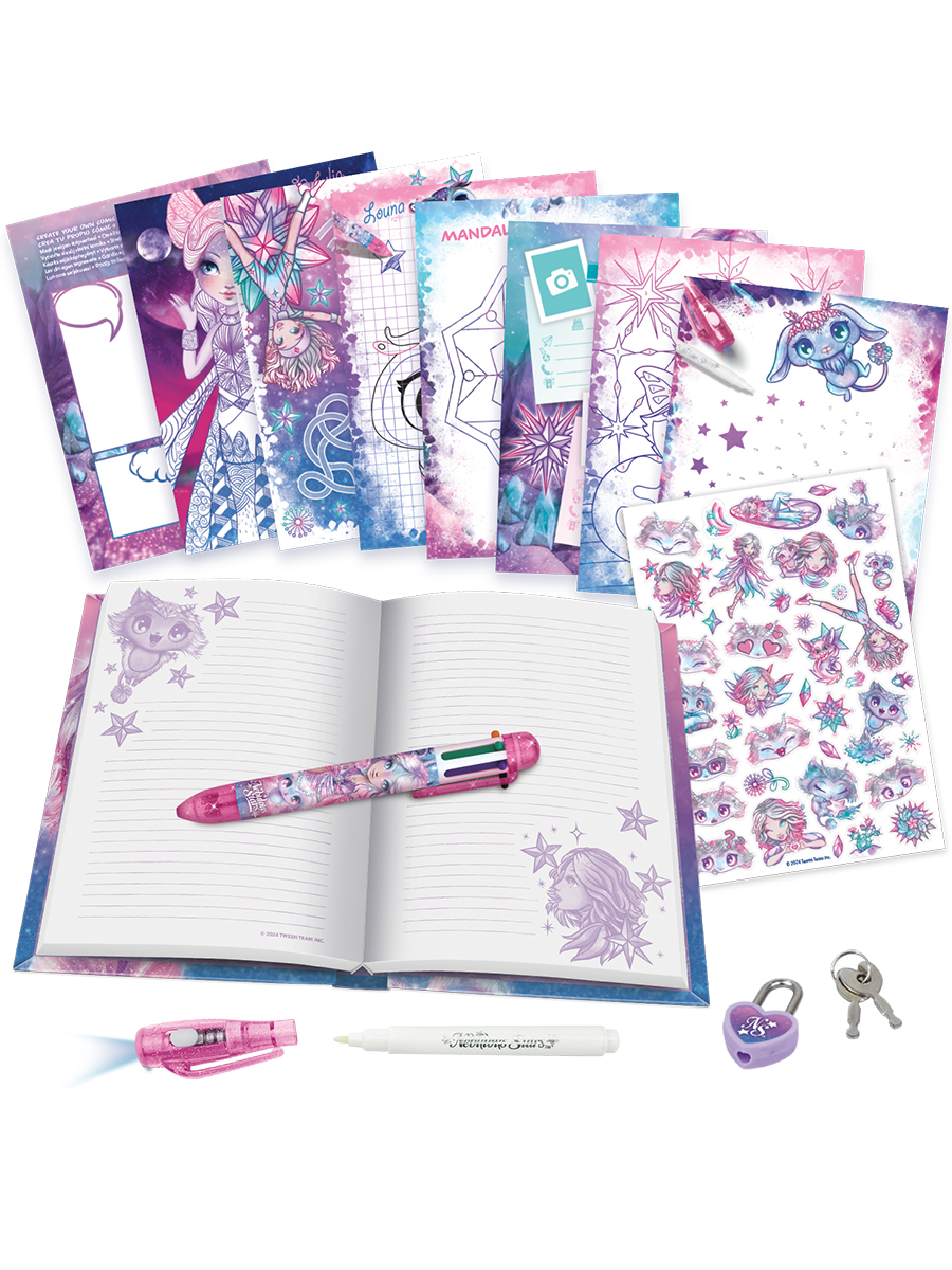 Блокнот Nebulous Stars - фото 1