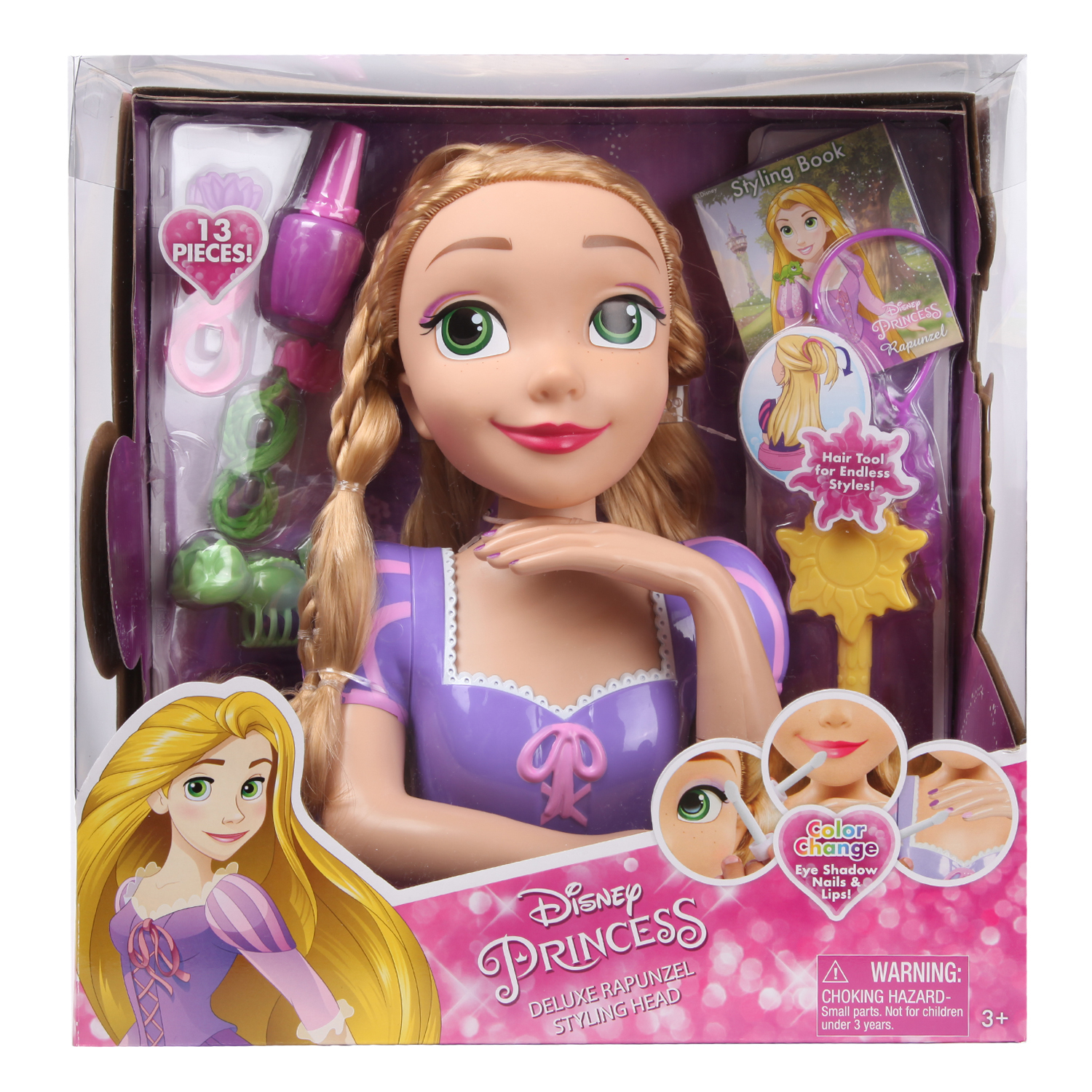Игрушка Disney торс для причесок Принцесса Рапунцель - фото 2