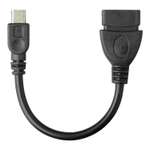 USB OTG адаптер DIIN microUSB