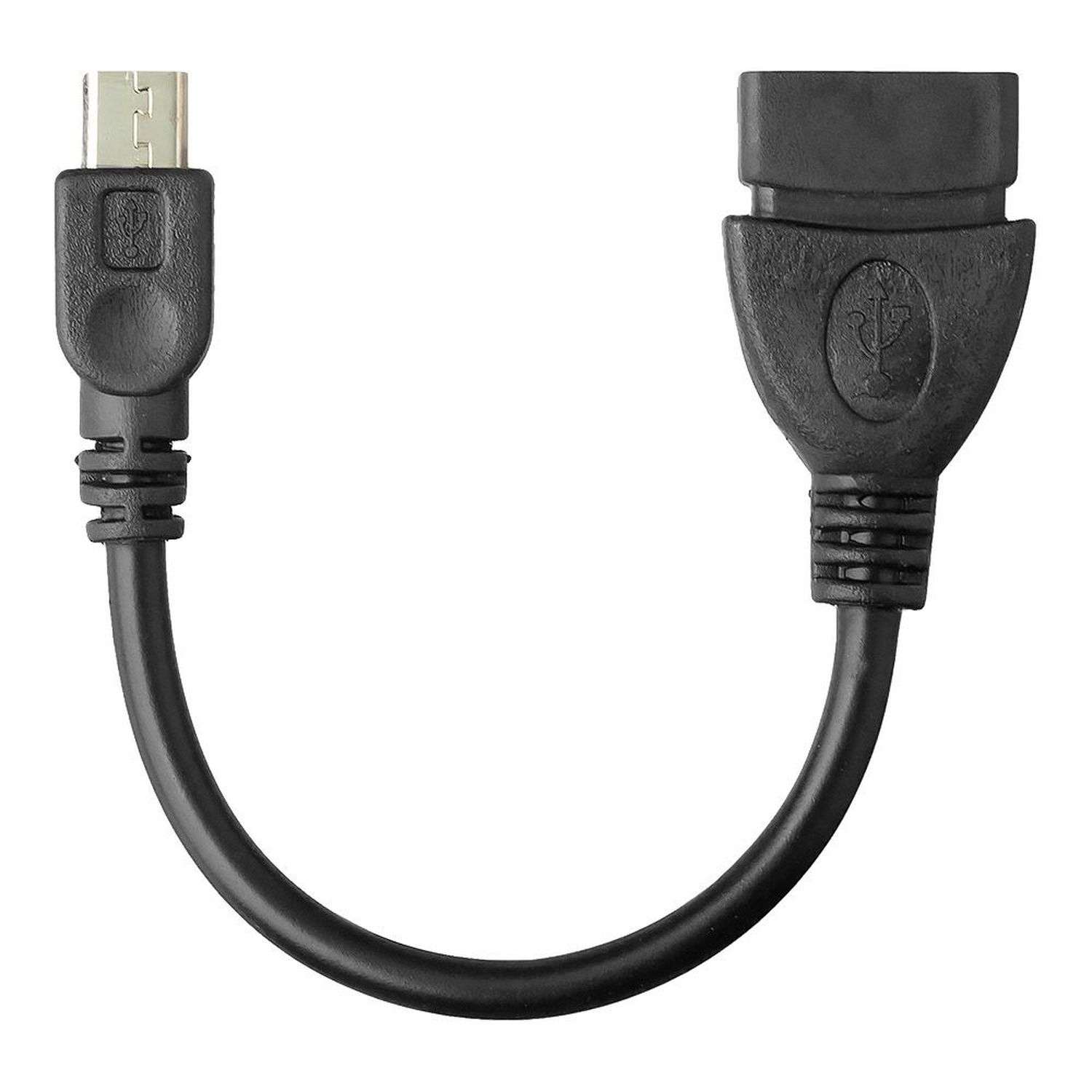 USB OTG адаптер DIIN microUSB - фото 1