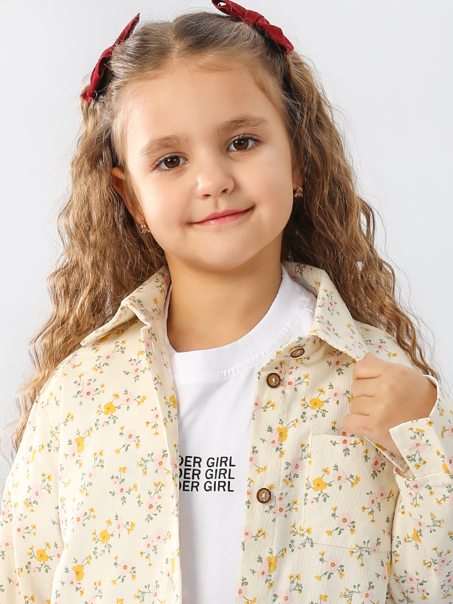 Рубашка Соль и Перец SP1511/кремово-желтый - фото 11