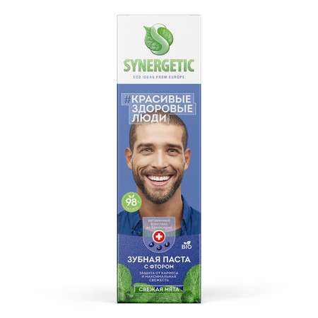 Зубная паста Synergetic