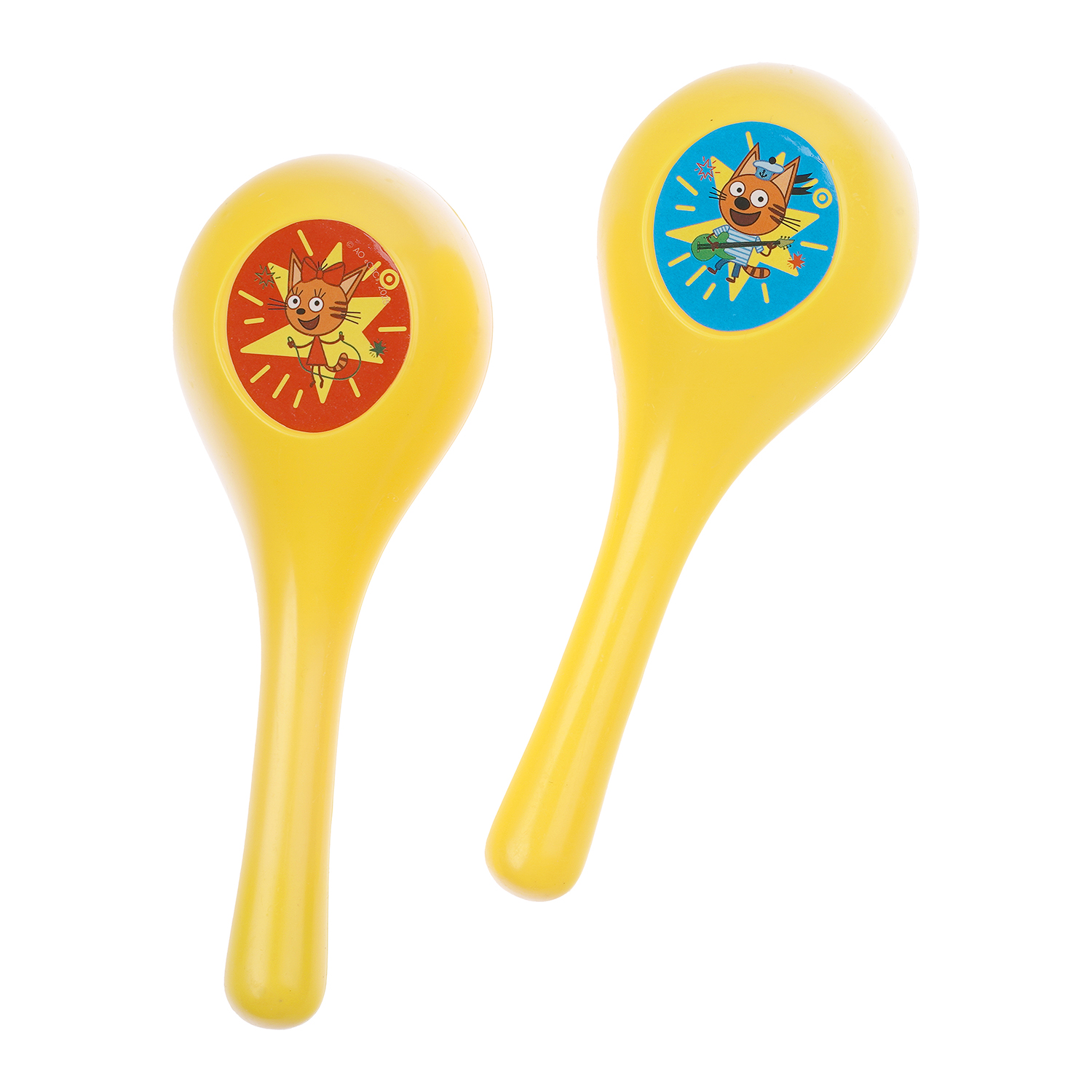 Игрушка музыкальная Играем вместе бубен, маракас - фото 4