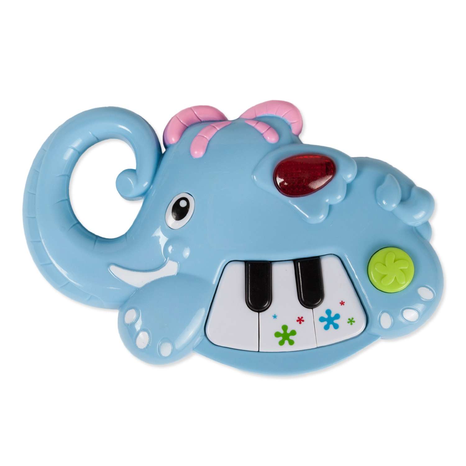 Игрушка музыкальная BabyGo Зверушка пианино - фото 1