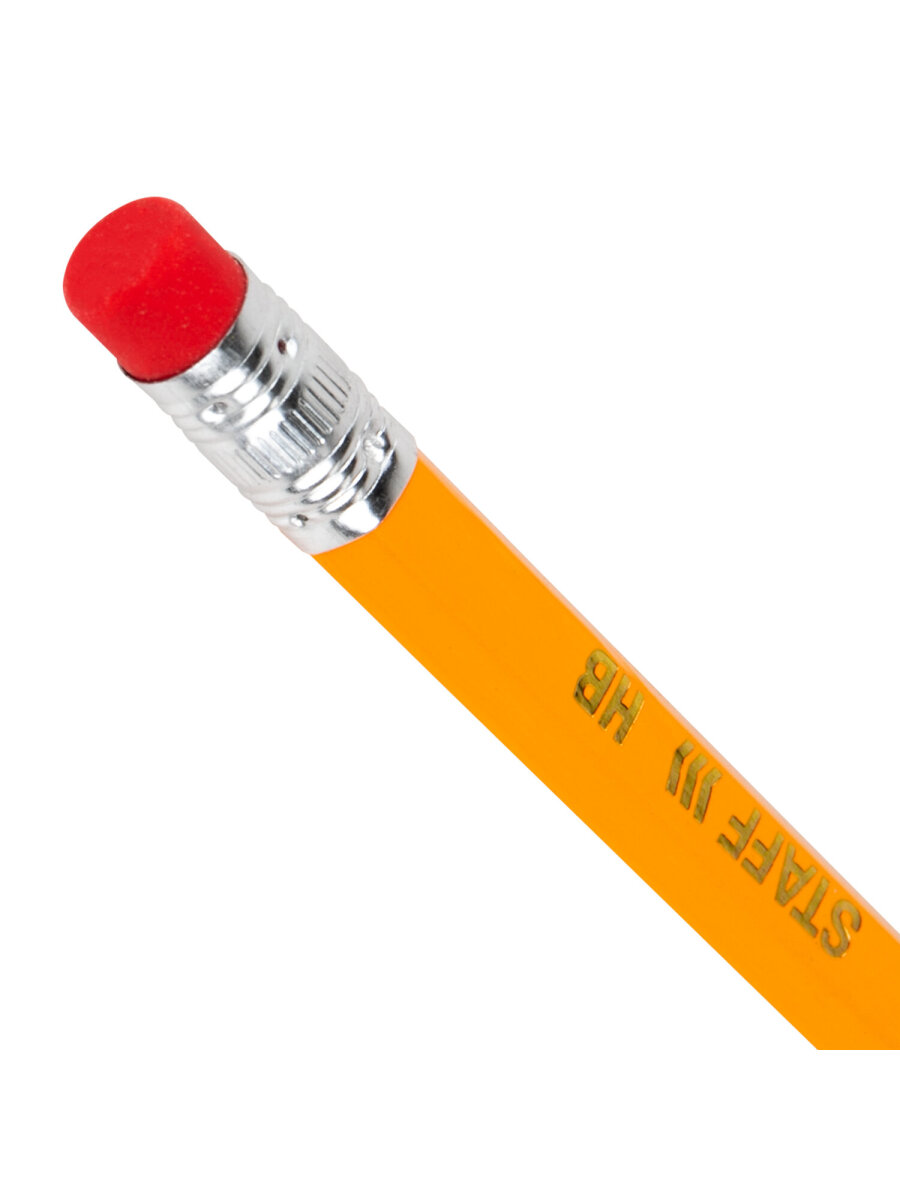 Карандаши чернографитные Staff 30 шт. - фото 7