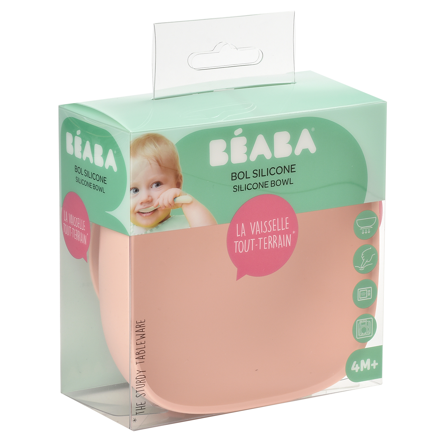 Тарелка BEABA 300 мл - фото 2