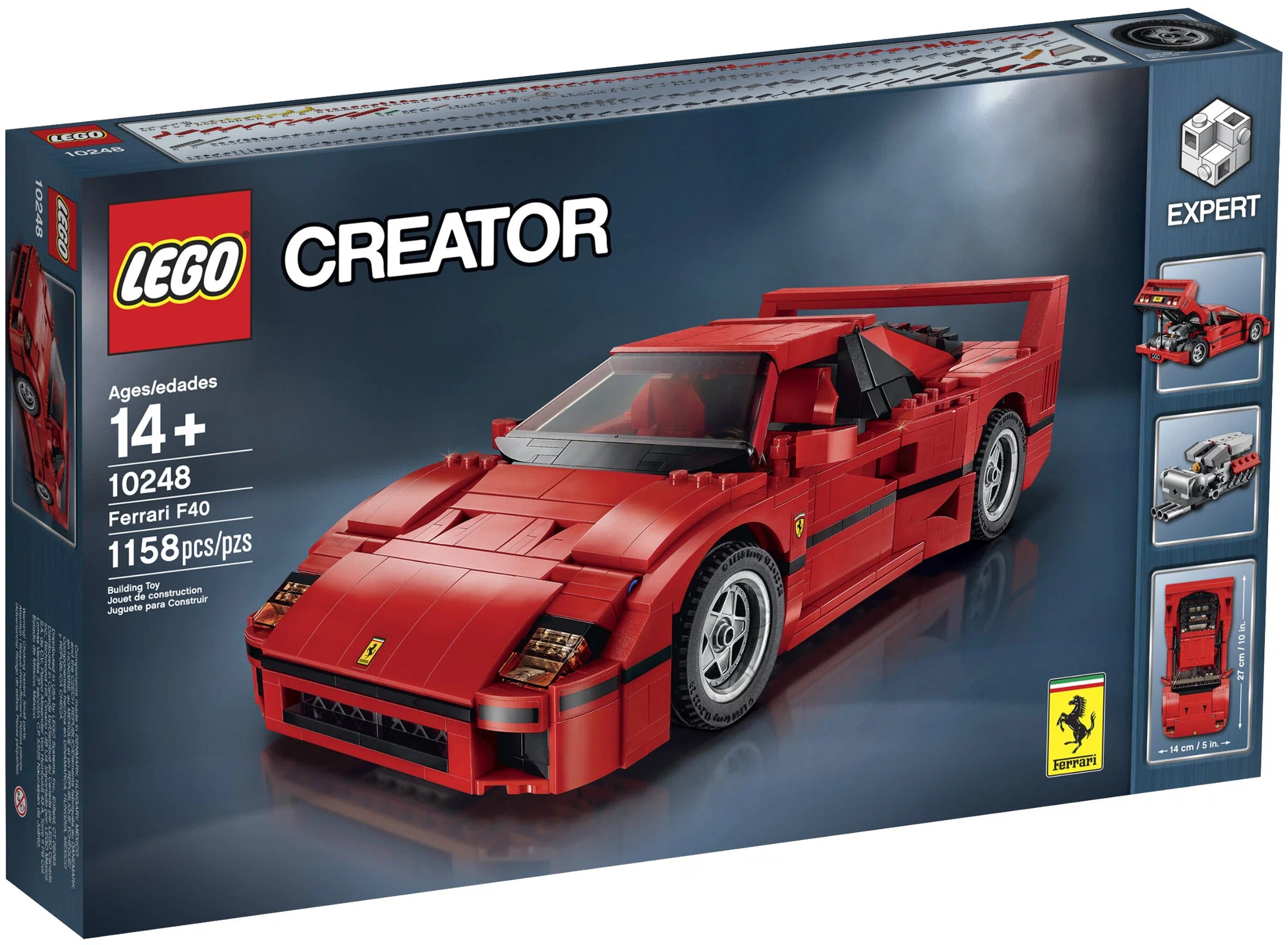 Конструктор LEGO Creator Expert 10248 1158 дет. - фото 1