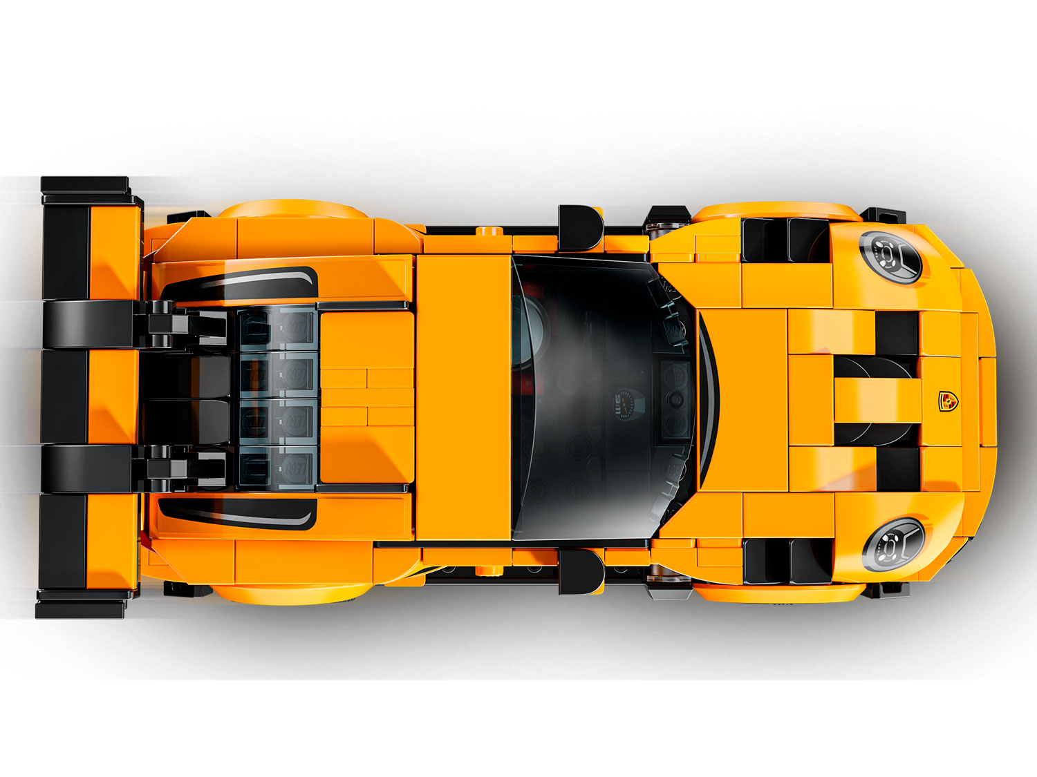 Конструктор LEGO Speed Champions Porsche 911 GT3 RS 77239 348 дет. - фото 3