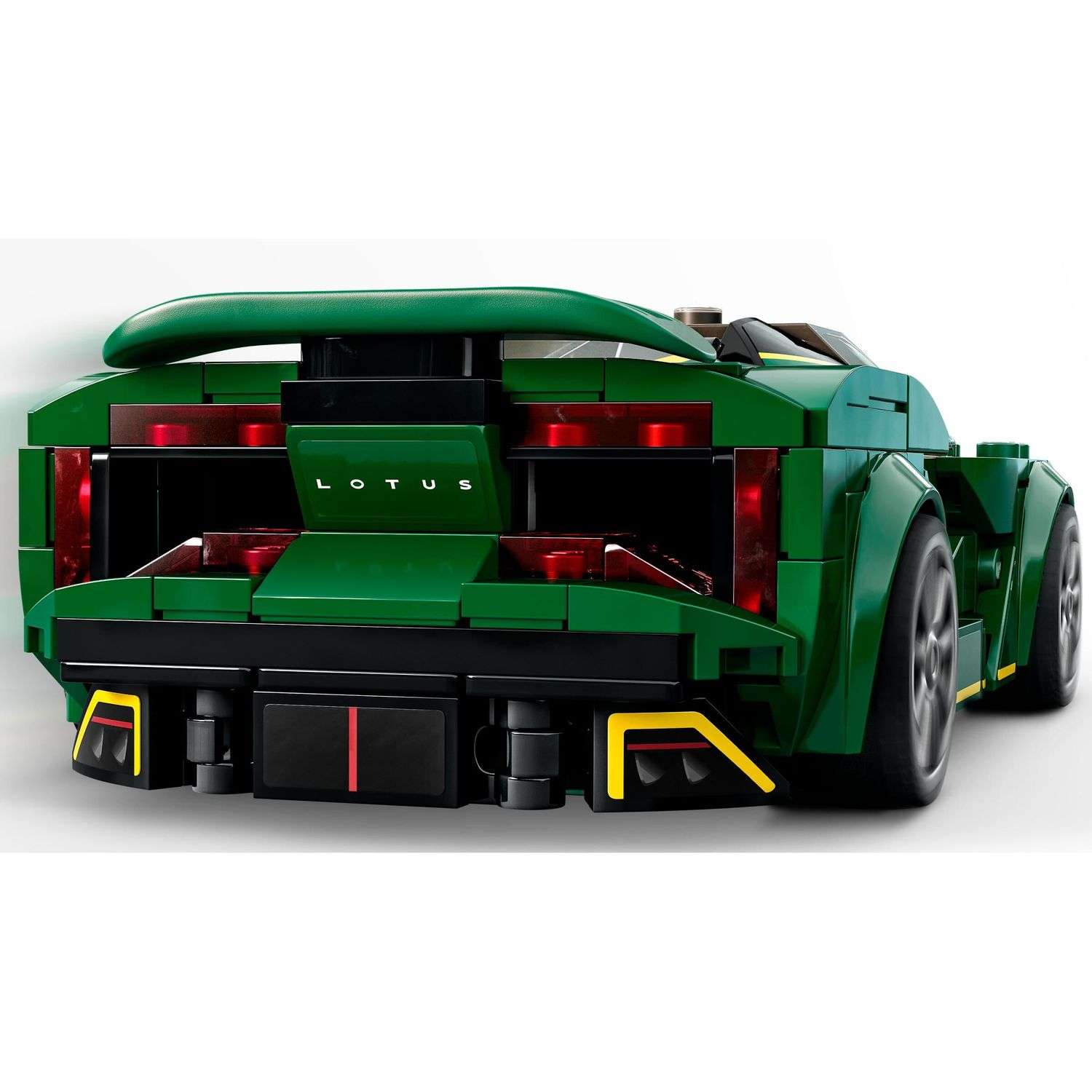 Конструктор LEGO Speed Champions Lotus Evija блочный - фото 4