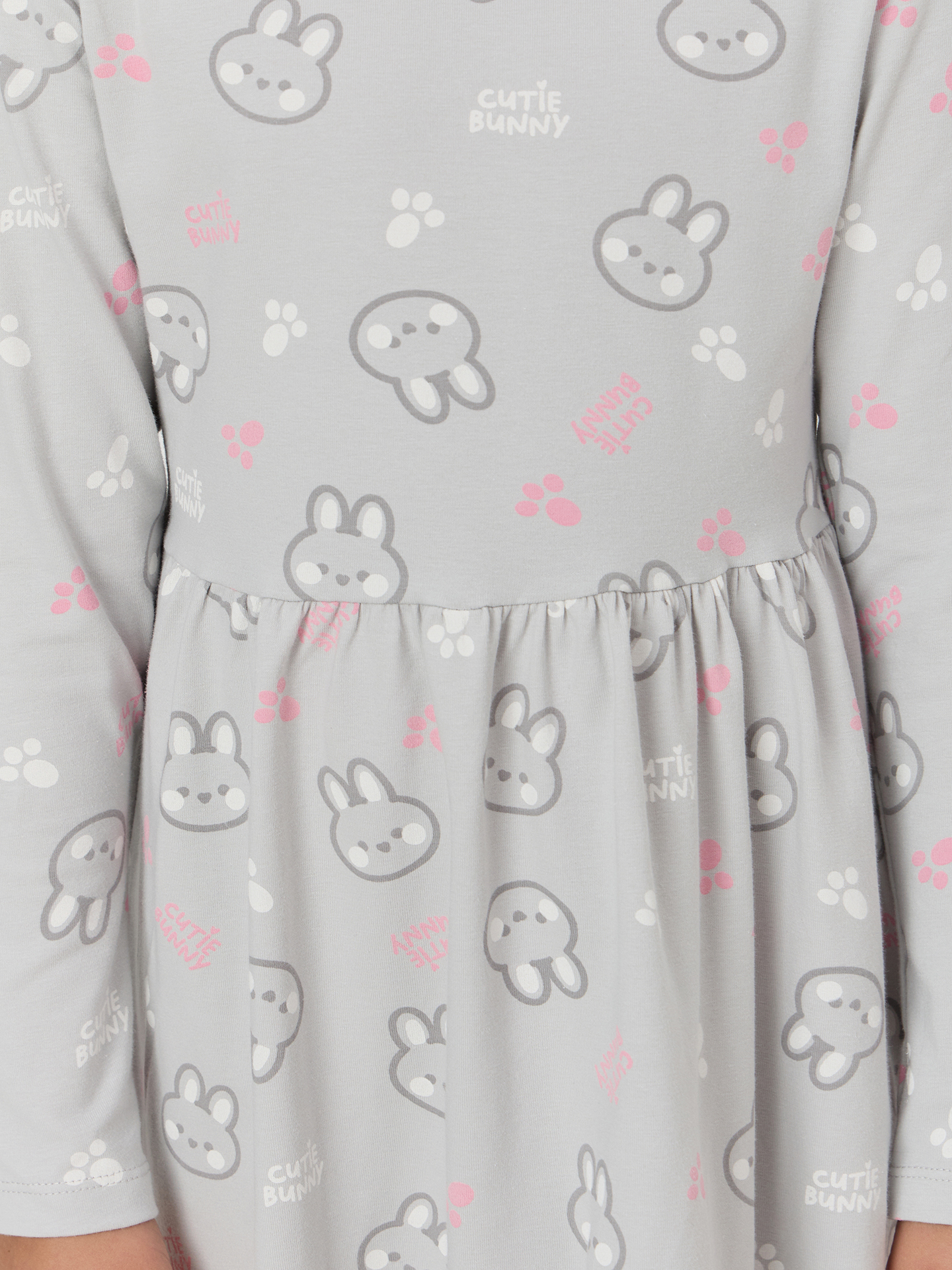 Платье Mark Formelle (Марк Формэль) 157778/кролики на св.сером - фото 6