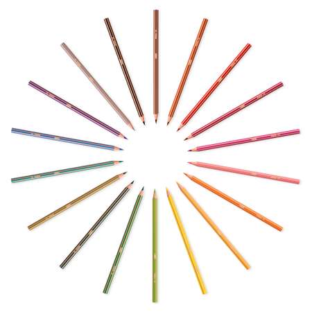 Карандаши цветные BIC 18 шт.