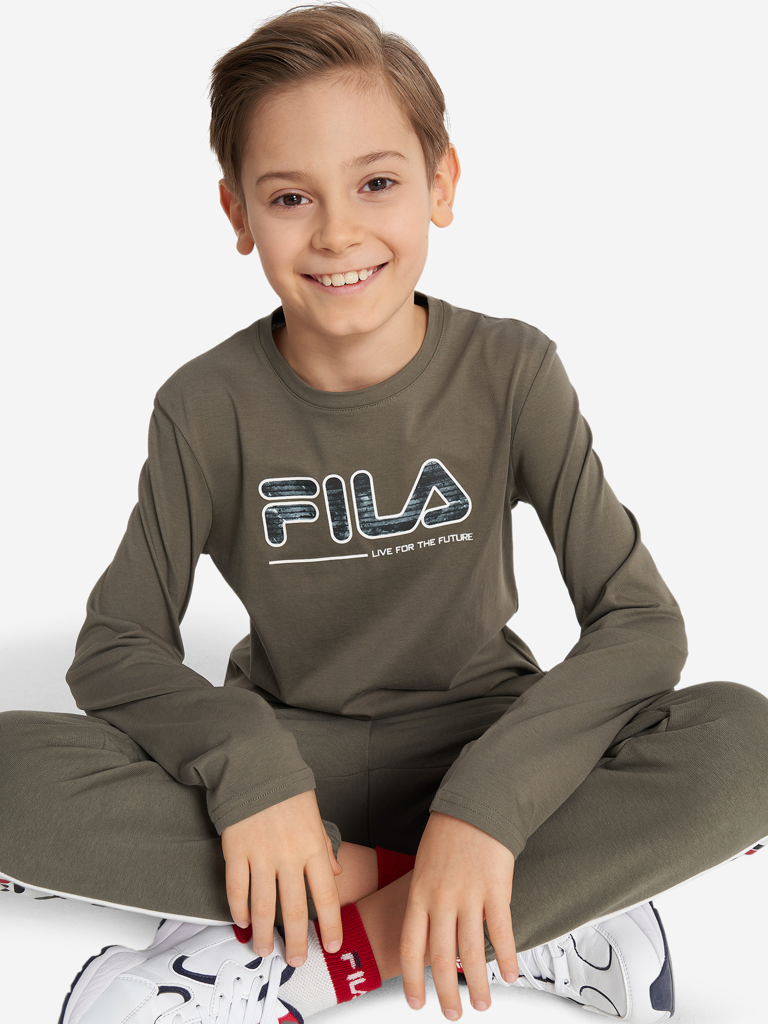 Лонгслив FILA 131255FLA-Y3 - фото 1