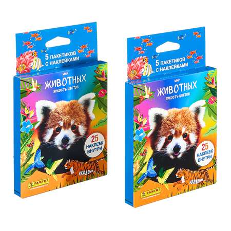 Наклейки Panini 10 шт.