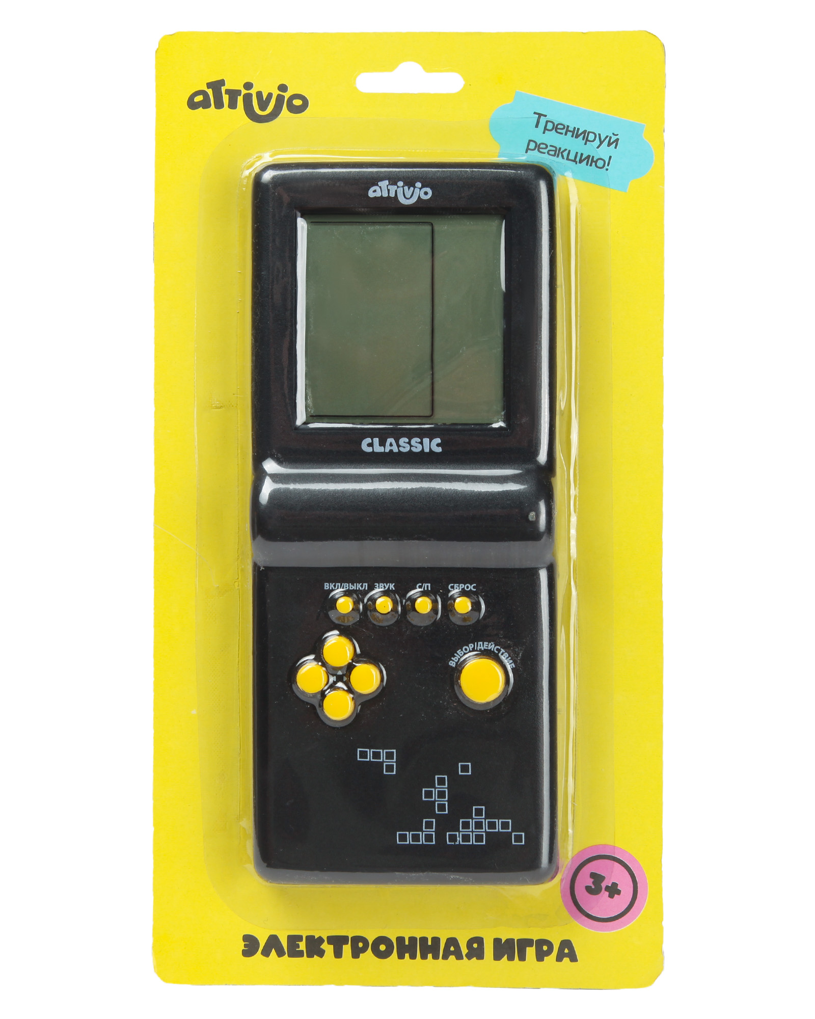 Электронная игра Attivio Тетрис - фото 7