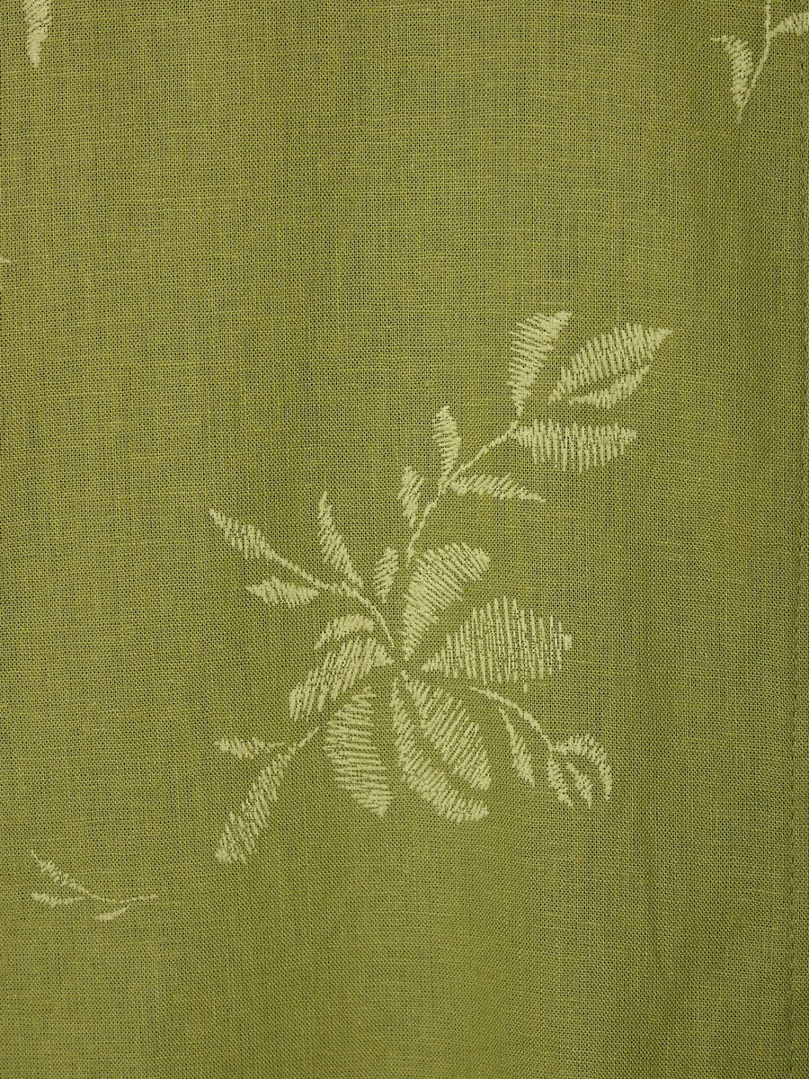 Рубашка Mark Formelle (Марк Формэль) 502985-1/цветы на оливковом - фото 10