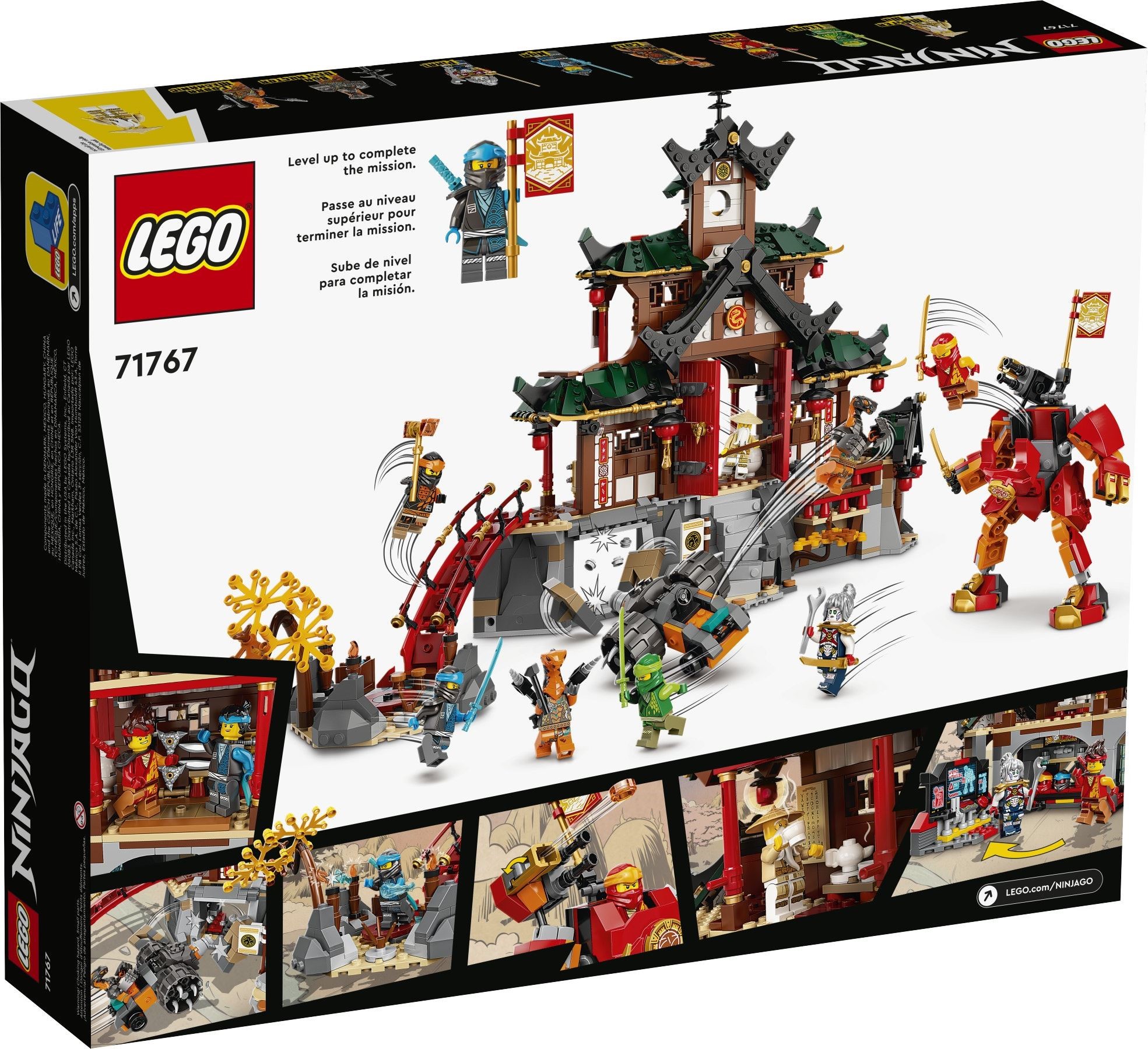Конструктор LEGO NINJAGO 71767 57 дет. - фото 7
