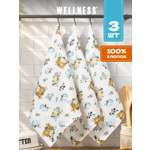 Полотенце Wellness Удача 38 x 63 см 3 шт.