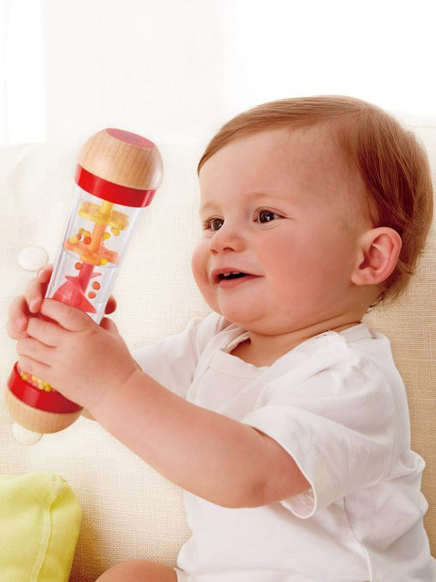 Игрушка Hape погремушка Красный - фото 2