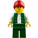 Фигурка LEGO Truck Driver Female