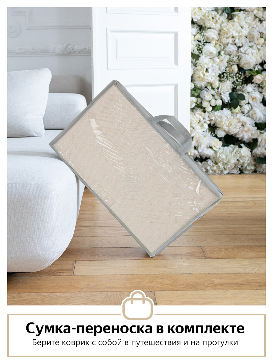 Детский складной коврик MIKMEL Киты/Радуги 120 x 180 см - фото 6