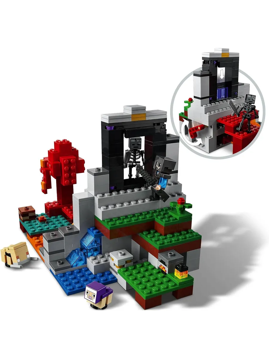 Конструктор LEGO Minecraft 316 дет. - фото 8