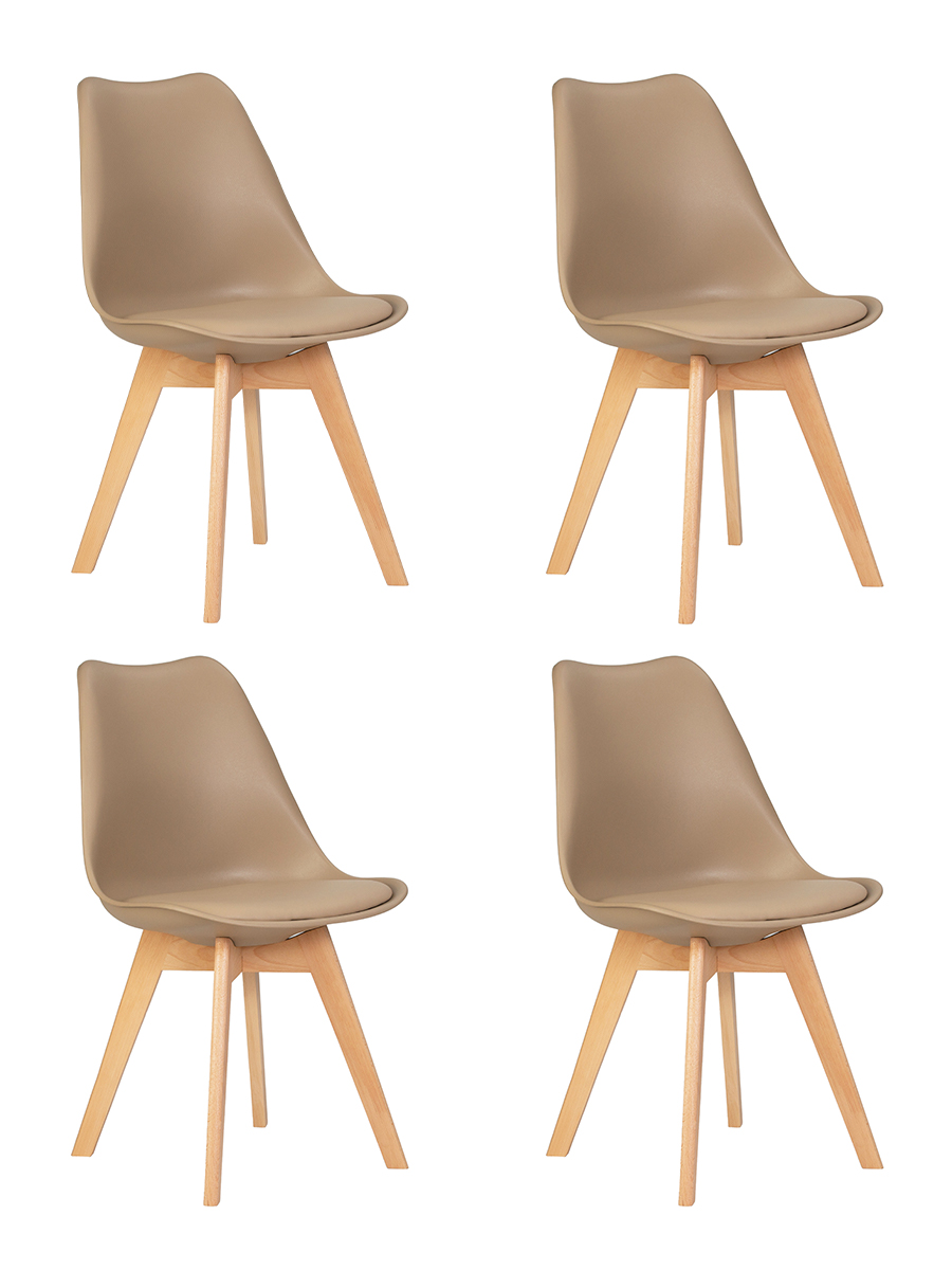 Стул DOBRIN JERRY 4 шт. - фото 1