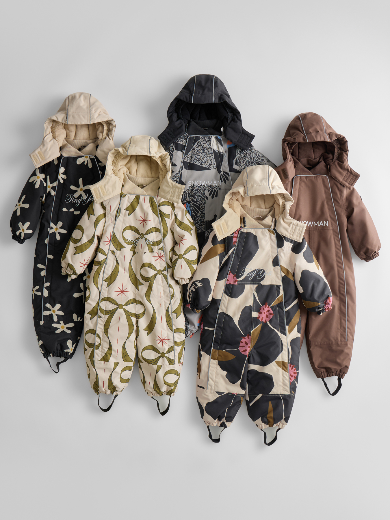 Комбинезон Happy Baby 89114/beige(bows) - фото 8