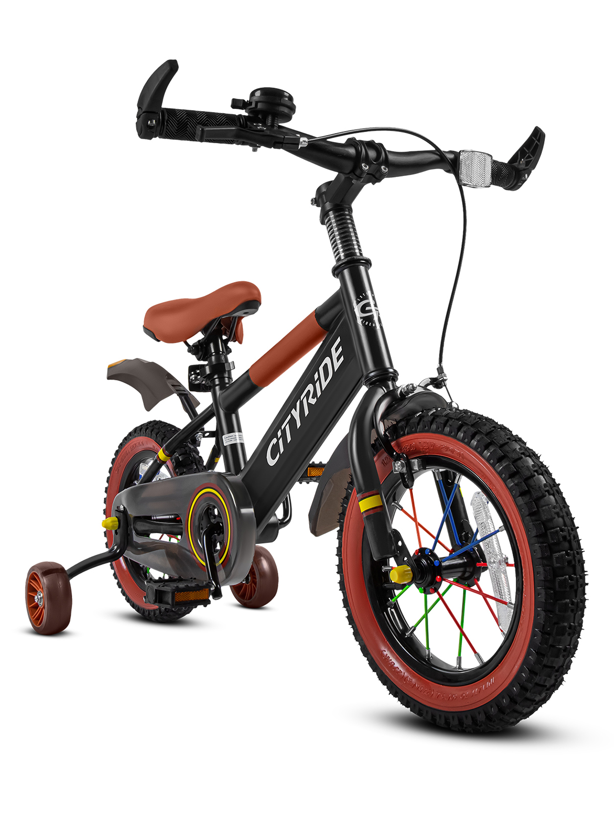 Двухколесный велосипед CITYRIDE 12 дюймов - фото 19