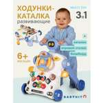 Ходунки Babyhit синий