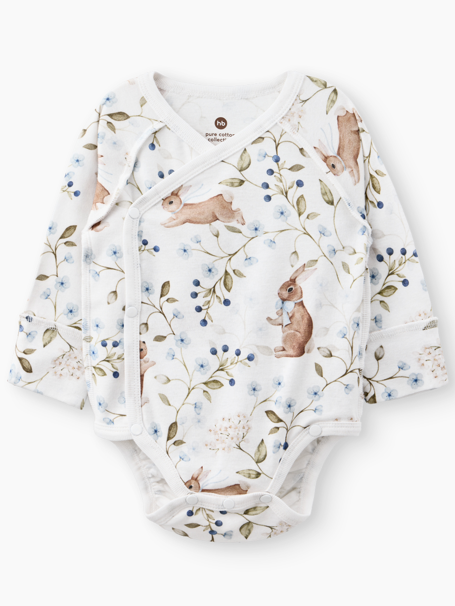 Комплект Happy Baby 90153-0_white-blue - фото 4