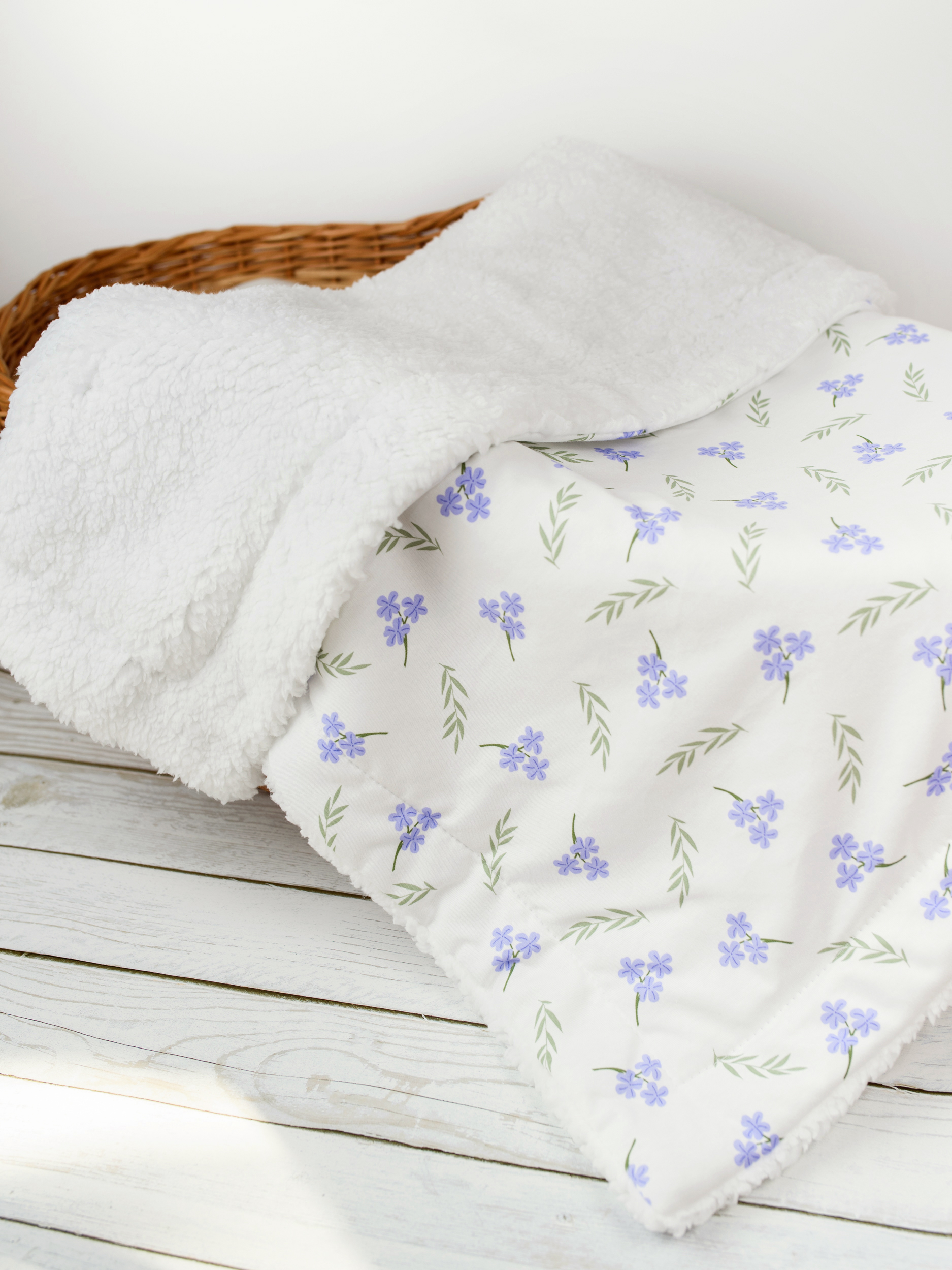 Плед Timpuh 85 x 90 см плюш - фото 1