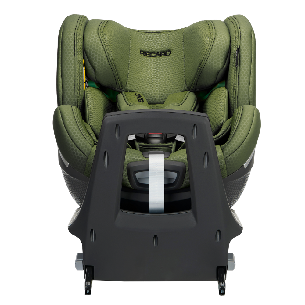 Автокресло Recaro Xenon 1 KID Isofix 0+/1/2 (0-25 кг) зеленый - фото 10