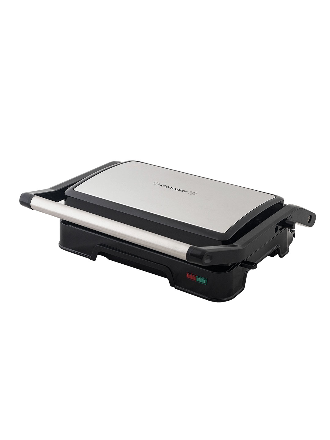 Электрический пресс гриль ENDEVER Grillmaster-118 1500 Вт 220°C антипригарный серебристо-черный - фото 6