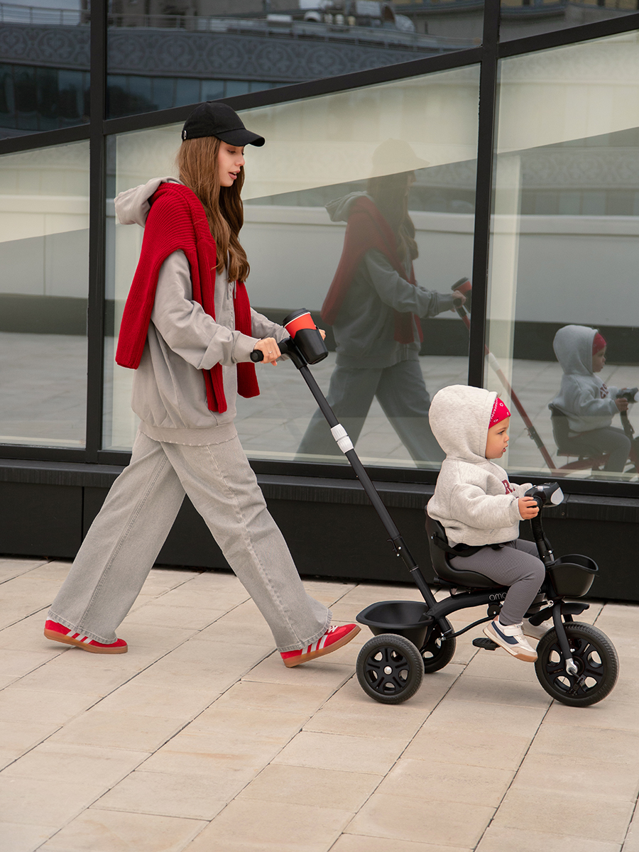 Трехколесный велосипед Amarobaby - фото 15