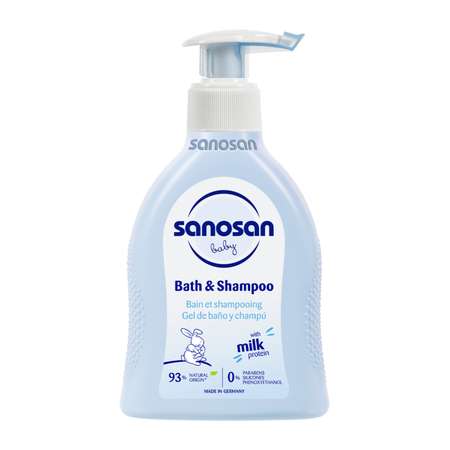 Шампунь Sanosan 200 мл