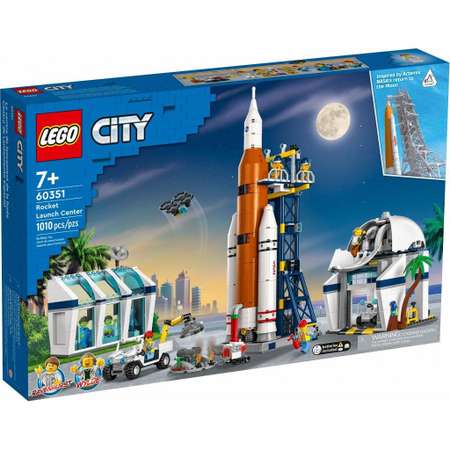 Конструктор LEGO City Space Космодром блочный