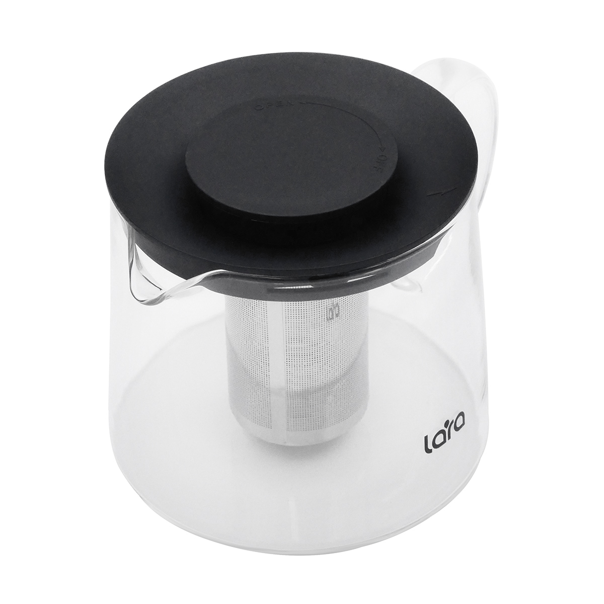 Заварочный чайник LARA LR06-24 1000 мл - фото 5